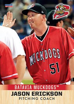 2018 Choice Batavia Muckdogs #36 Jason Erickson Front