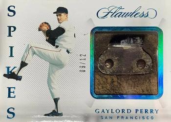 2019 Panini Flawless - Spikes #SP-GP Gaylord Perry Front