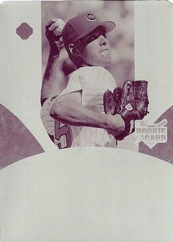 2006 Upper Deck Ultimate Collection - Printing Plates Magenta #152 Rich Hill Front