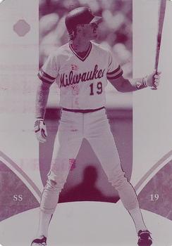 2006 Upper Deck Ultimate Collection - Printing Plates Magenta #219 Robin Yount Front