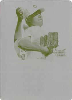 2006 Upper Deck Ultimate Collection - Printing Plates Yellow #152 Rich Hill Front