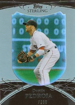 2010 Topps Sterling #106 Dustin Pedroia  Front