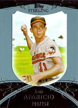 2010 Topps Sterling #107 Luis Aparicio  Front