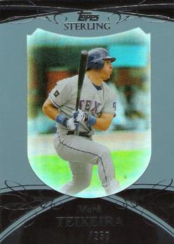 2010 Topps Sterling #117 Mark Teixeira  Front