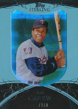 2010 Topps Sterling #121 Rod Carew  Front