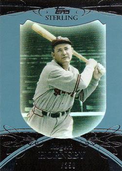 2010 Topps Sterling #129 Rogers Hornsby  Front