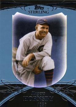 2010 Topps Sterling #130 Rogers Hornsby  Front