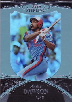 2010 Topps Sterling #137 Andre Dawson  Front