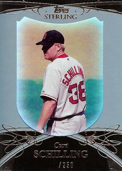 2010 Topps Sterling #13 Curt Schilling  Front