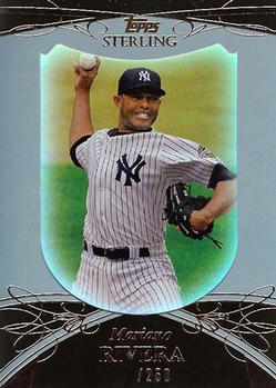 2010 Topps Sterling #142 Mariano Rivera  Front