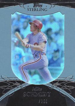 2010 Topps Sterling #20 Mike Schmidt  Front