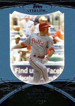2010 Topps Sterling #26 Chase Utley  Front