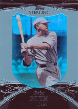 2010 Topps Sterling #2 Babe Ruth  Front