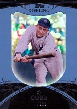 2010 Topps Sterling #30 Ty Cobb  Front
