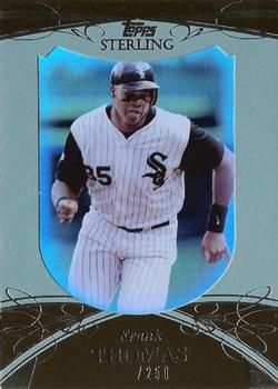 2010 Topps Sterling #34 Frank Thomas  Front