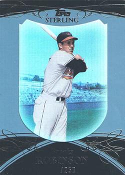 2010 Topps Sterling #41 Brooks Robinson  Front
