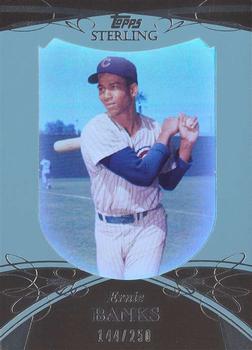 2010 Topps Sterling #14 Ernie Banks  Front
