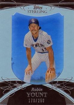 2010 Topps Sterling #52 Robin Yount  Front