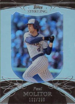 2010 Topps Sterling #57 Paul Molitor  Front