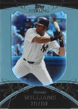 2010 Topps Sterling #72 Bernie Williams  Front
