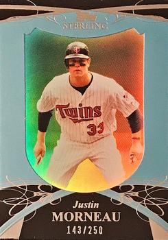 2010 Topps Sterling #79 Justin Morneau  Front