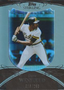 2010 Topps Sterling #101 Dave Winfield  Front