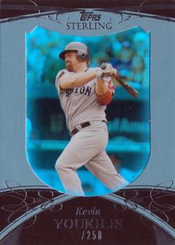 2010 Topps Sterling #47 Kevin Youkilis  Front
