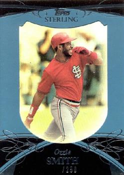 2010 Topps Sterling #54 Ozzie Smith  Front