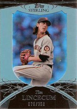 2010 Topps Sterling #55 Tim Lincecum  Front