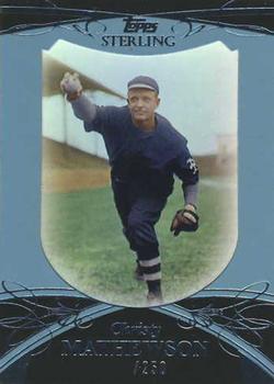 2010 Topps Sterling #5 Christy Mathewson  Front