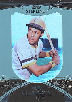 2010 Topps Sterling #61 Willie Stargell  Front