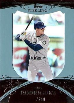 2010 Topps Sterling #75 Alex Rodriguez  Front