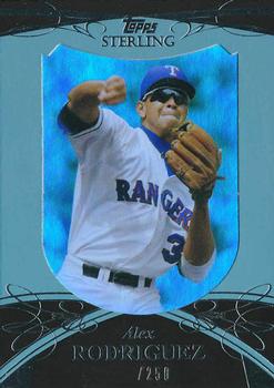 2010 Topps Sterling #76 Alex Rodriguez  Front