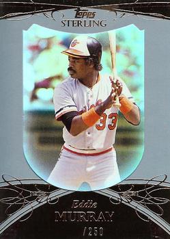 2010 Topps Sterling #88 Eddie Murray  Front