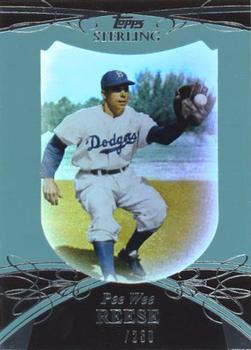2010 Topps Sterling #95 Pee Wee Reese  Front