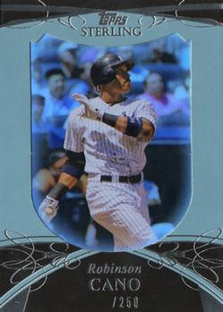 2010 Topps Sterling #99 Robinson Cano  Front
