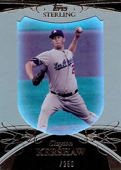 2010 Topps Sterling #9 Clayton Kershaw  Front