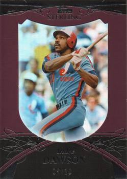 2010 Topps Sterling - Burgundy #137 Andre Dawson Front