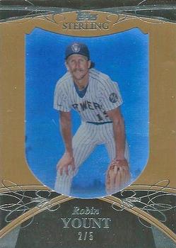 2010 Topps Sterling - Gold #52 Robin Yount Front