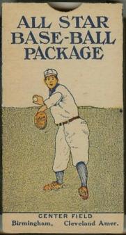 1910 J.H. Dockman & Son All-Star Baseball #NNO Joe Birmingham Front