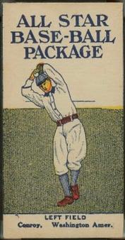 1910 J.H. Dockman & Son All-Star Baseball #NNO Wid Conroy Front