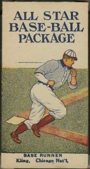 1910 J.H. Dockman & Son All-Star Baseball #NNO Johnny Kling Front