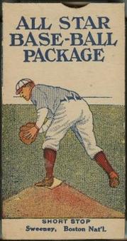 1910 J.H. Dockman & Son All-Star Baseball #NNO Bill Sweeney Front