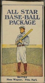1910 J.H. Dockman & Son All-Star Baseball #NNO Hans Wagner Front