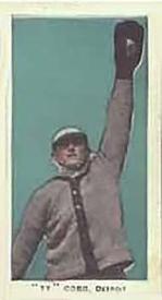 1911 Baltimore News Newsboys Series (M131) #NNO Ty Cobb Front