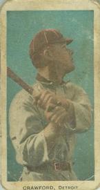 1911 Baltimore News Newsboys Series (M131) #NNO Sam Crawford Front