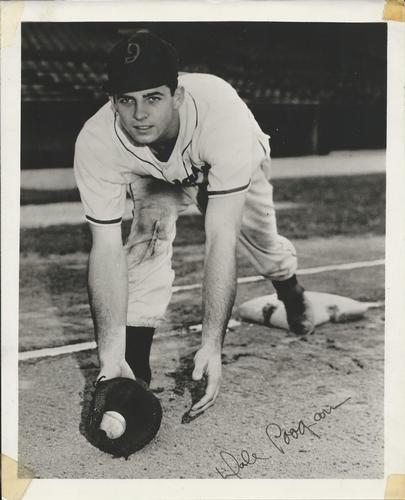 1950 Sawyer Biscuit Indianapolis Indians #NNO Dale Coogan Front