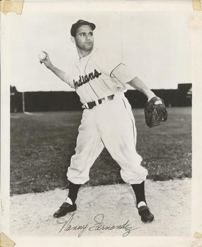 1950 Sawyer Biscuit Indianapolis Indians #NNO Nanny Fernandez Front