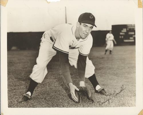 1950 Sawyer Biscuit Indianapolis Indians #NNO Danny O'Connell Front