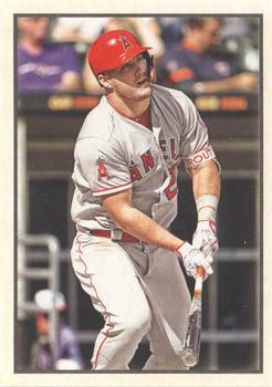 2019 Bowman Heritage #53VR-1 Mike Trout Front